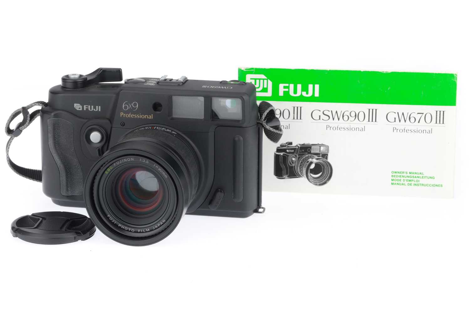 Gw690 Lot 162 - A Fuji GW690 III Medium Format Rangefinder