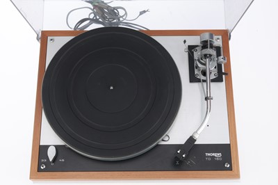 Lot 482 - A Thorens TD160 Hi fi turntable