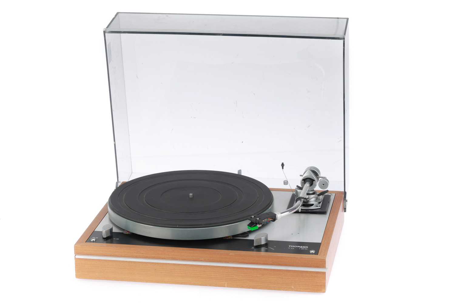 Lot 482 - A Thorens TD160 Hi fi turntable
