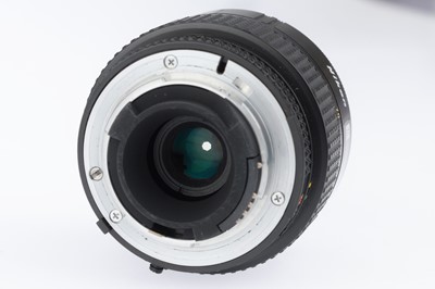 Lot 269 - A Pair of Nikon AF-Nikkor Zoom Lenses