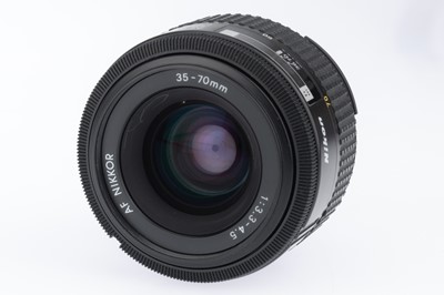 Lot 269 - A Pair of Nikon AF-Nikkor Zoom Lenses