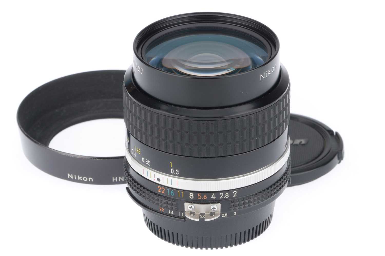 Lot 272 - A Nikon Nikkor f/2 35mm Ais Lens