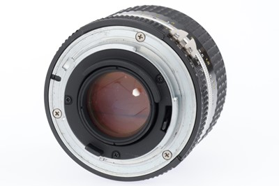 Lot 272 - A Nikon Nikkor f/2 35mm Ais Lens