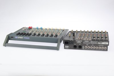 Lot 467 - A Pair of Mixing Decks