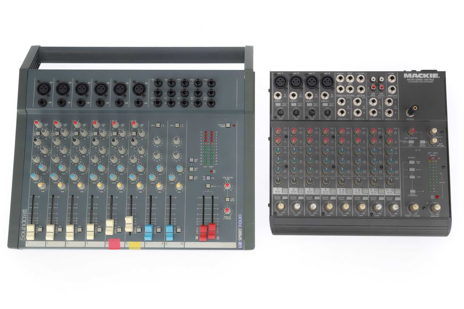 Lot 467 - A Pair of Mixing Decks