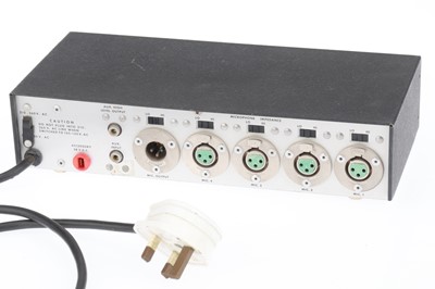 Lot 468 - A Shure Microphone Mixer M68FCE