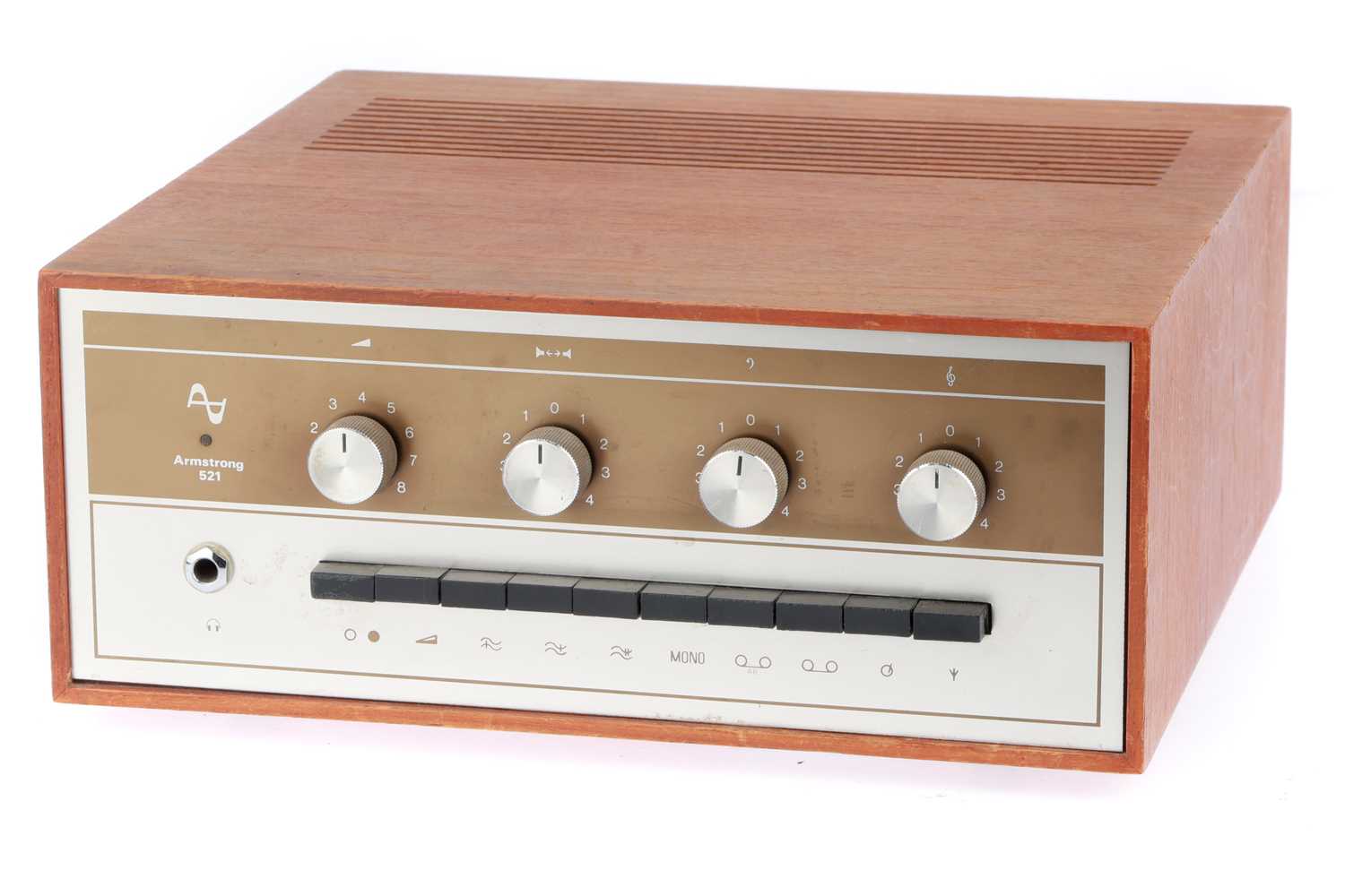 Lot 469 - An Armstrong 521 Stereo Hi Fi Amplifier