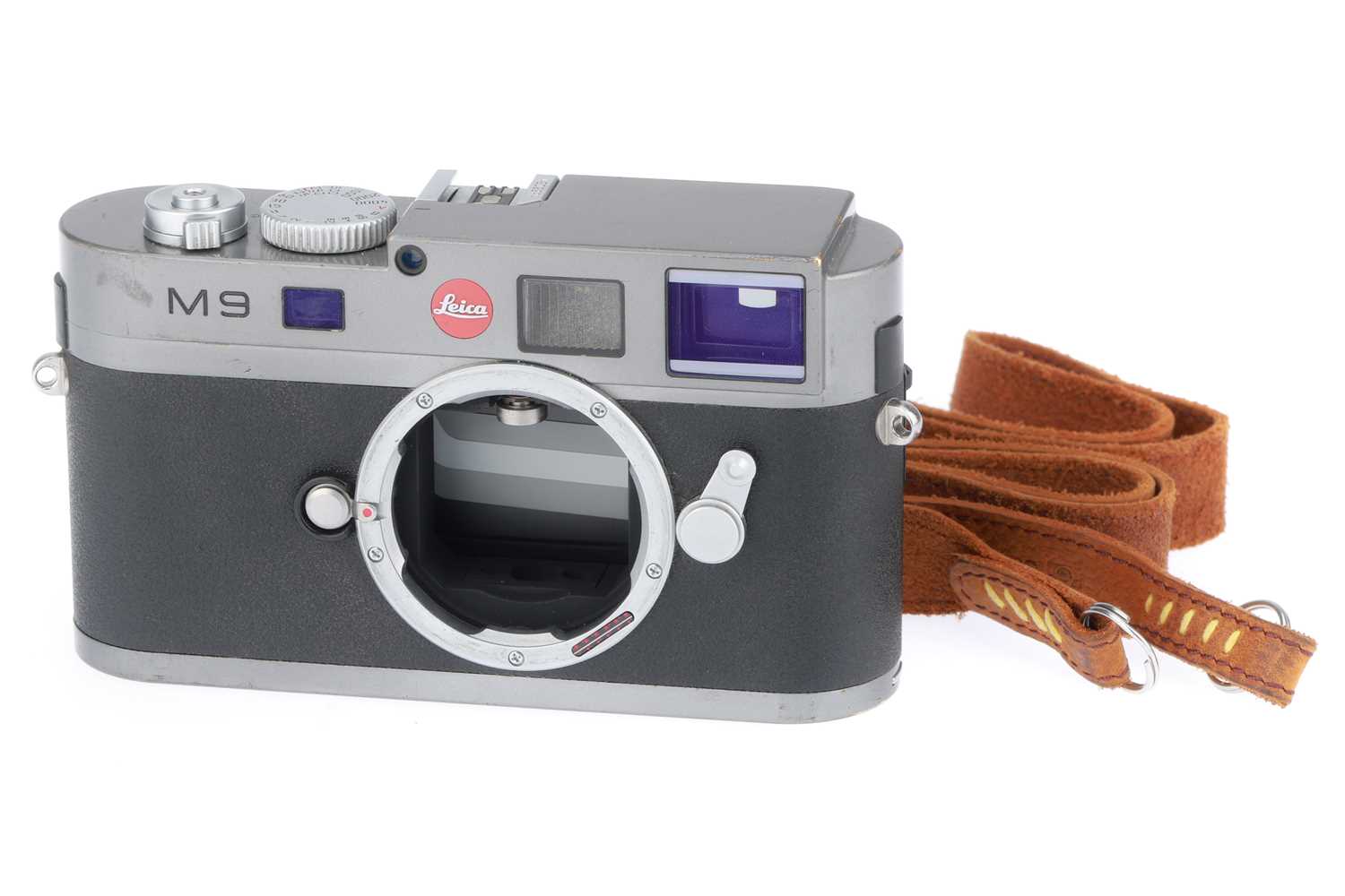 Lot 1 - A Leica M9 Digital Rangefinder Camera