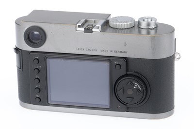 Lot 1 - A Leica M9 Digital Rangefinder Camera