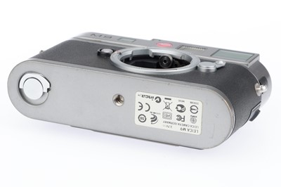Lot 1 - A Leica M9 Digital Rangefinder Camera