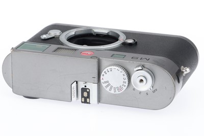 Lot 1 - A Leica M9 Digital Rangefinder Camera