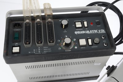 Lot 449 - Bowens Quadmatic Flash Spotlight & Generator