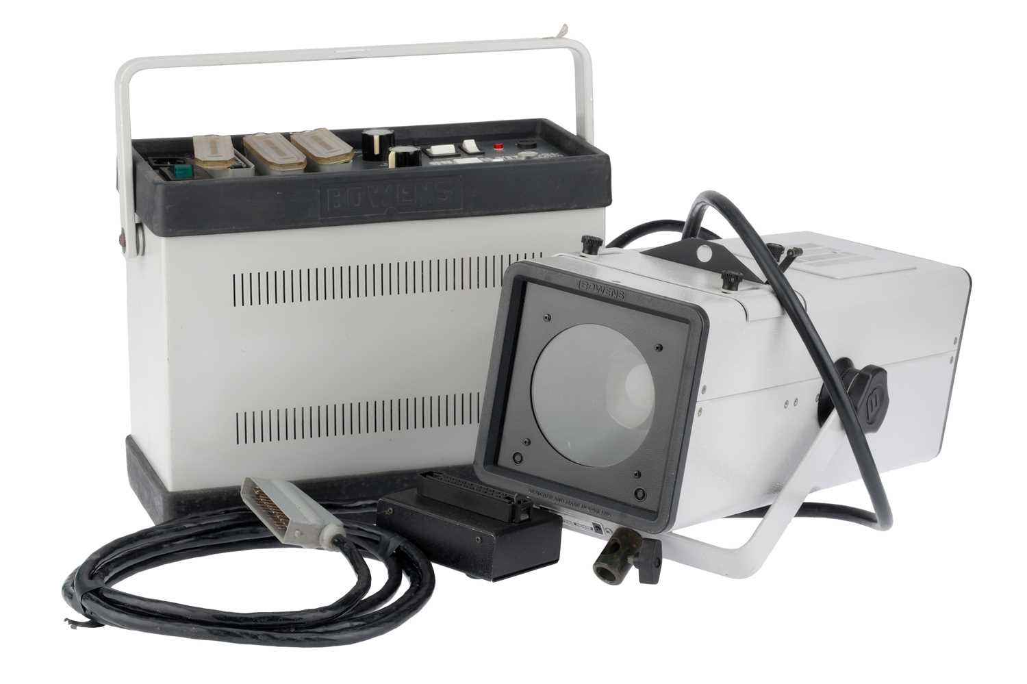 Lot 449 - Bowens Quadmatic Flash Spotlight & Generator
