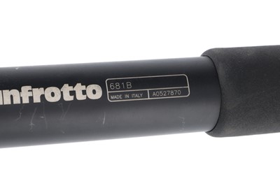 Lot 426 - A Mixed Selection of Manfrotto Tripod Heads & Camera Support