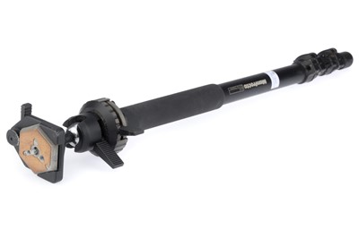 Lot 426 - A Mixed Selection of Manfrotto Tripod Heads & Camera Support