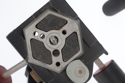 Lot 426 - A Mixed Selection of Manfrotto Tripod Heads & Camera Support