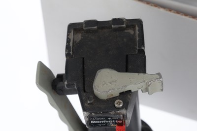 Lot 426 - A Mixed Selection of Manfrotto Tripod Heads & Camera Support