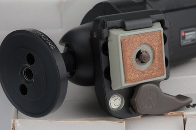 Lot 426 - A Mixed Selection of Manfrotto Tripod Heads & Camera Support