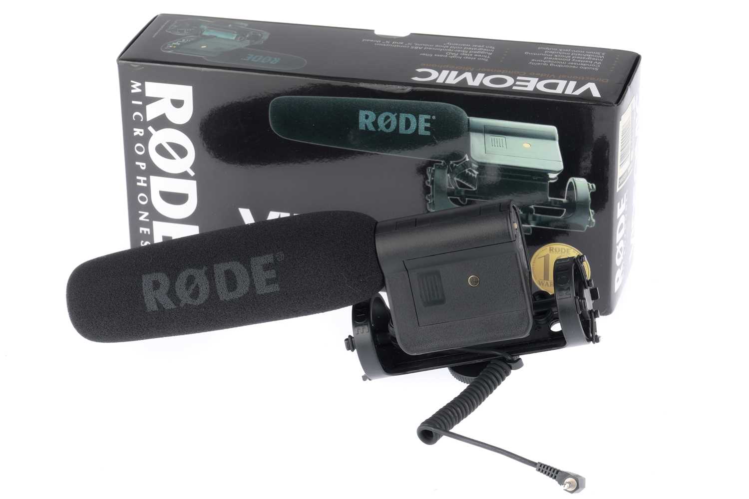 Lot 385 - A Rode Videomic Direction Video Condenser