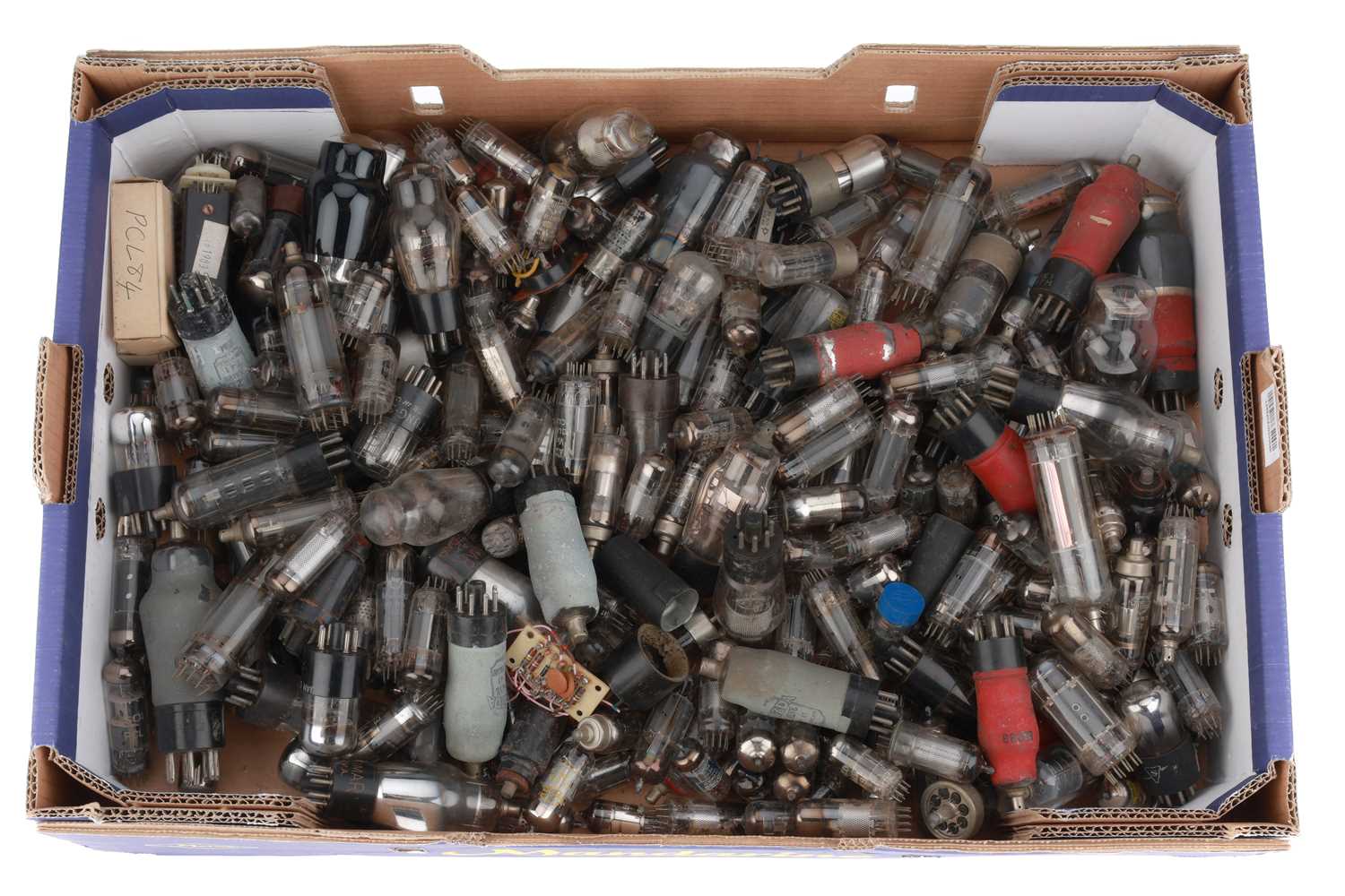 Lot 503 - Large Collection of Radio Valves 10