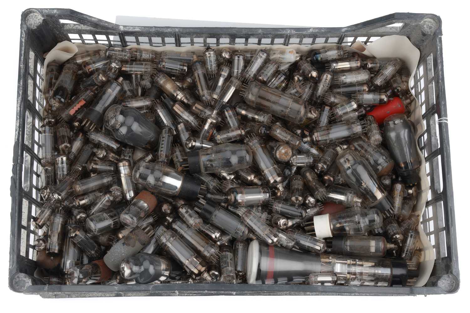 Lot 491 - Large Collection of Radio Valves 20