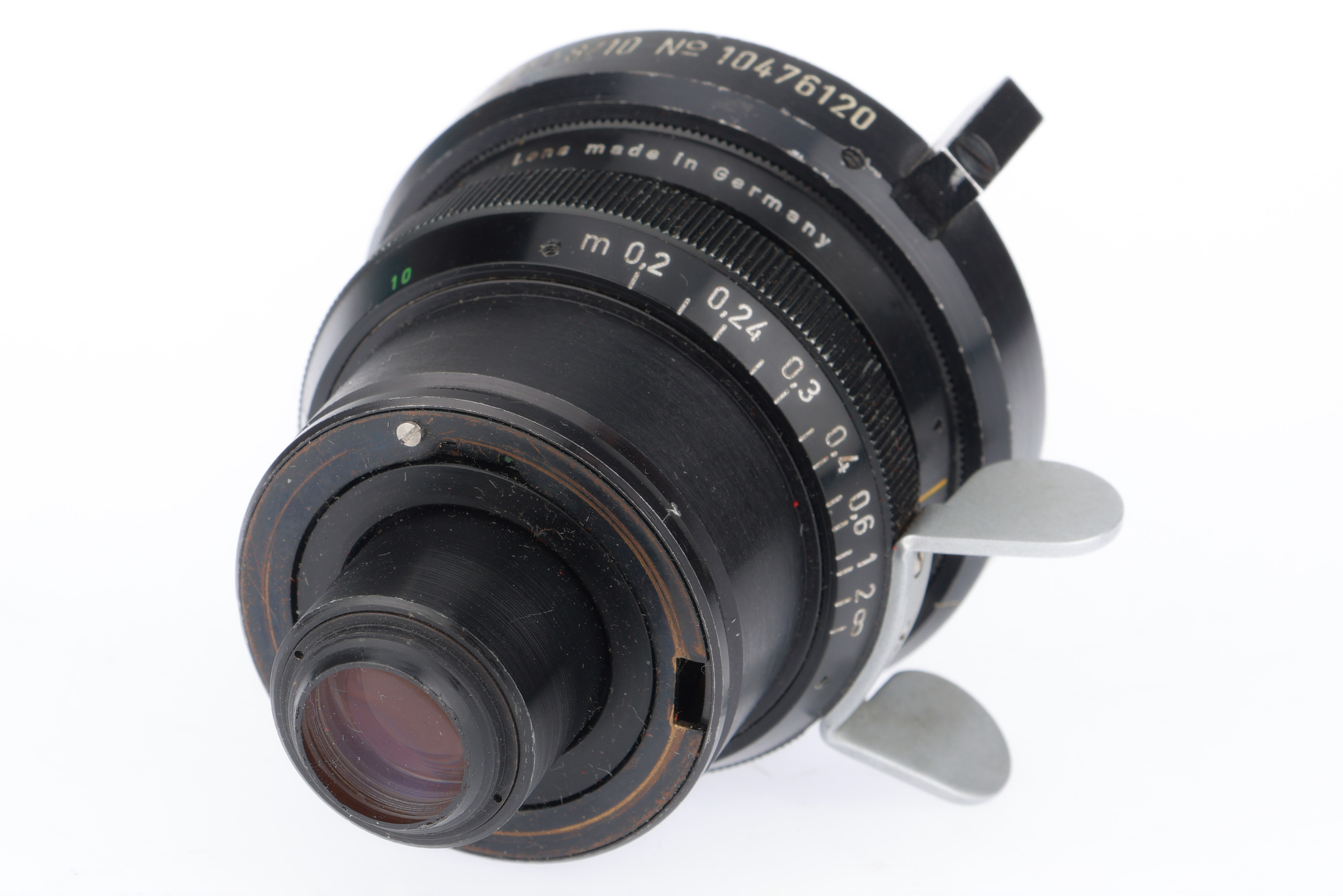 Lot 312 - A Schneider-Kreuznach f/1.8 10mm Cinegon