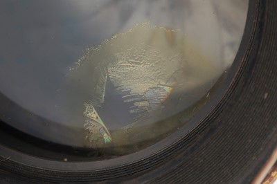 Lot 293 - A Brass Large Format Camera Lens