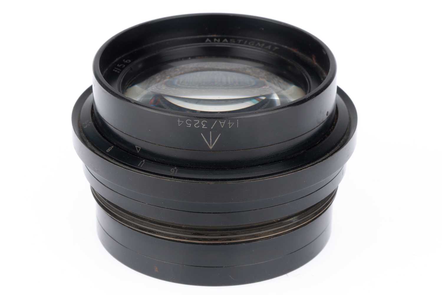 Lot 296 - A Large Format Military Camera Lens