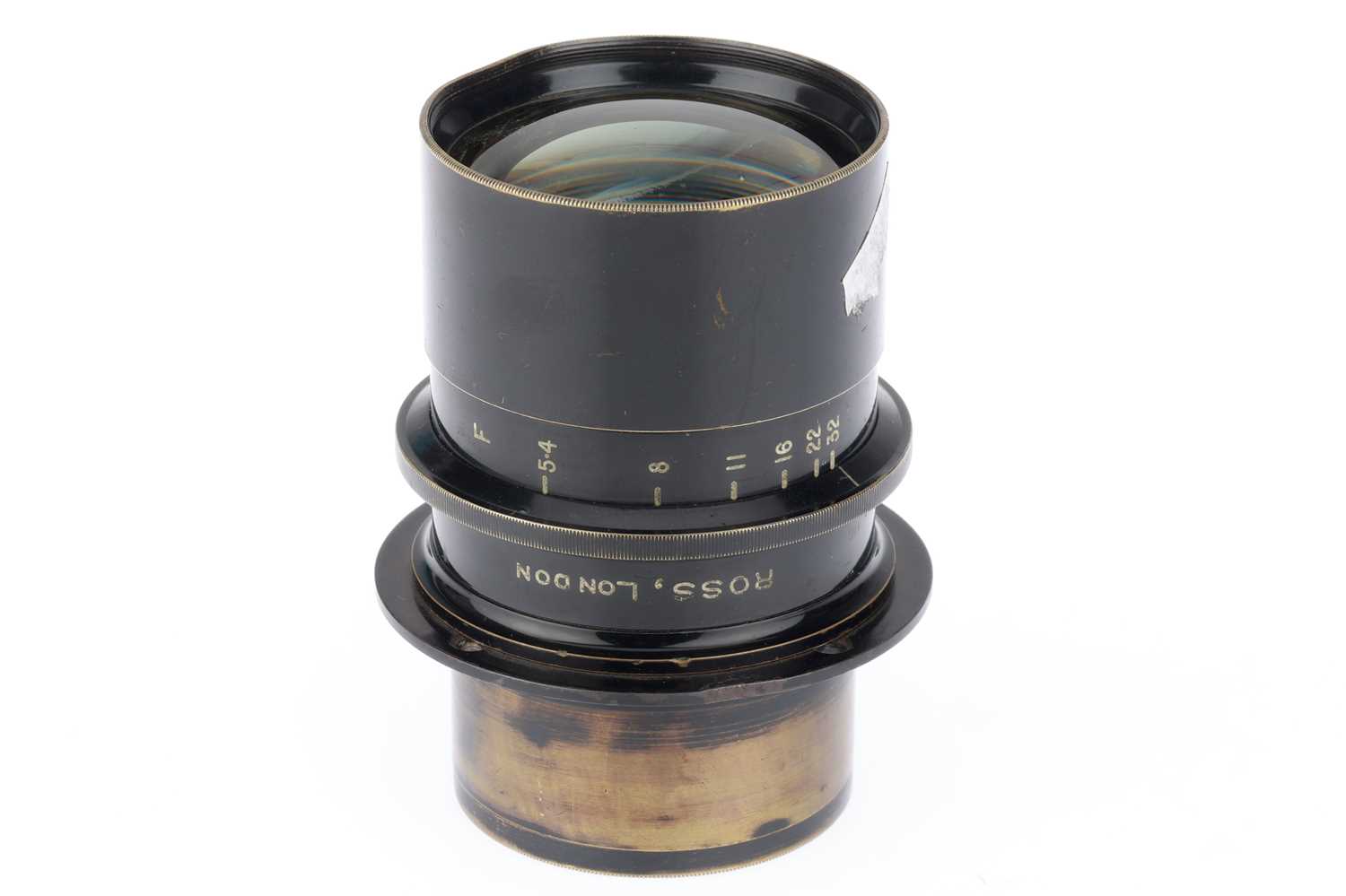 Lot 297 - A Ross Telecentric Large Format Camera Lens