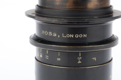 Lot 297 - A Ross Telecentric Large Format Camera Lens