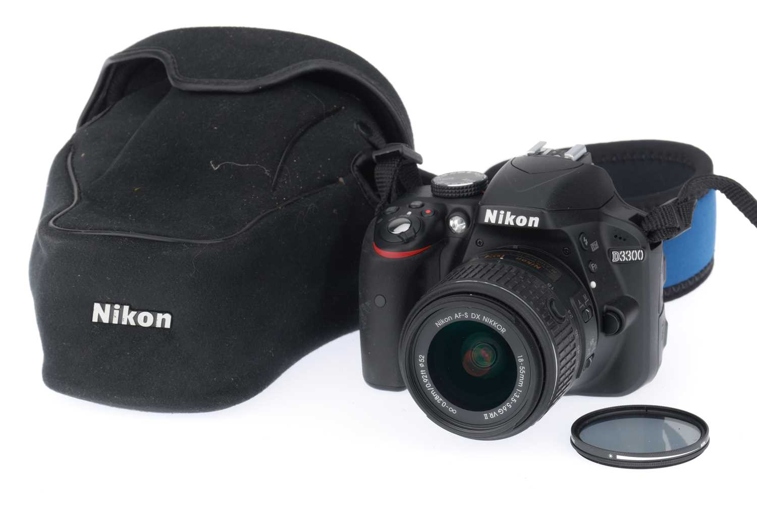 Lot 20 - A Nikon D3300 Digital SLR Camera