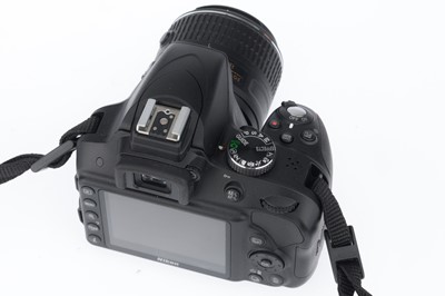 Lot 20 - A Nikon D3300 Digital SLR Camera