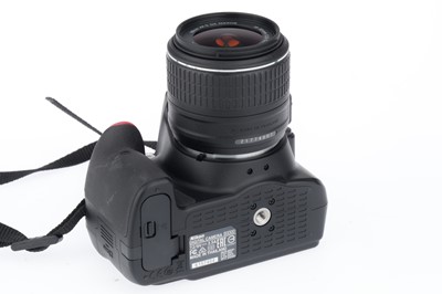 Lot 20 - A Nikon D3300 Digital SLR Camera