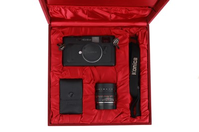 Lot 3 - A Konica Hexar RF 35mm Rangefinder Camera