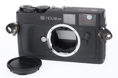 Lot 3 - A Konica Hexar RF 35mm Rangefinder Camera