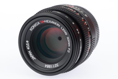 Lot 3 - A Konica Hexar RF 35mm Rangefinder Camera