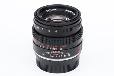 Lot 3 - A Konica Hexar RF 35mm Rangefinder Camera