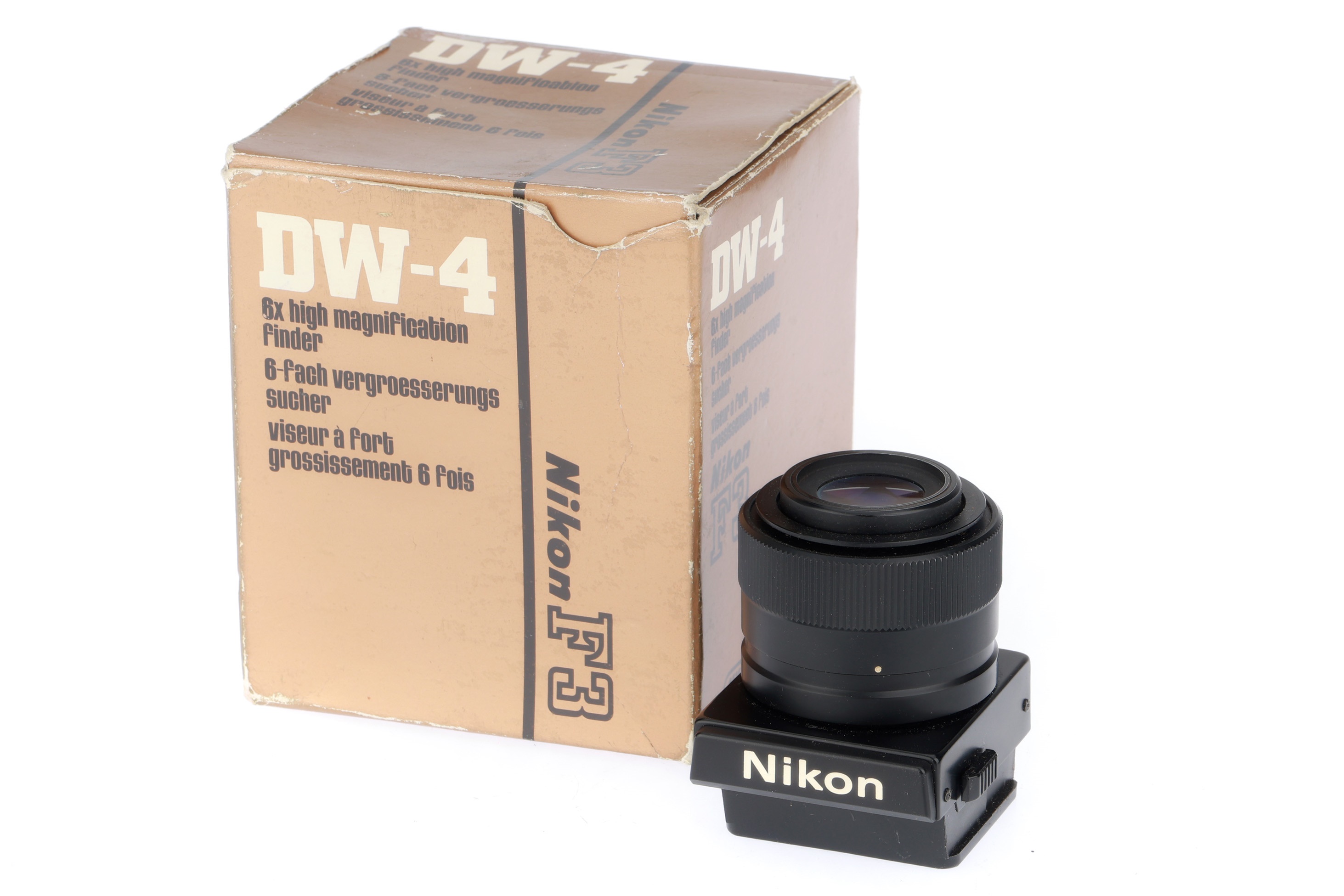 Lot 401 - A Nikon F3 DW-4 High Magnification Finder,