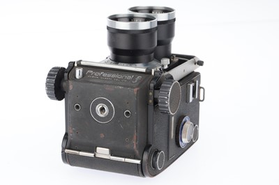 Lot 186 - A Mamiya C330 TLR Camera