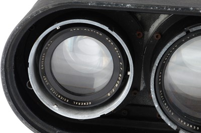 Lot 207 - An Aerial Camera Nose Section