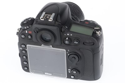 Lot 100 - A Nikon D800 Digital SLR Camera Body