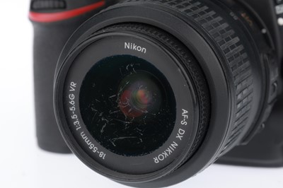 Lot 100 - A Nikon D800 Digital SLR Camera Body