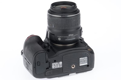 Lot 100 - A Nikon D800 Digital SLR Camera Body
