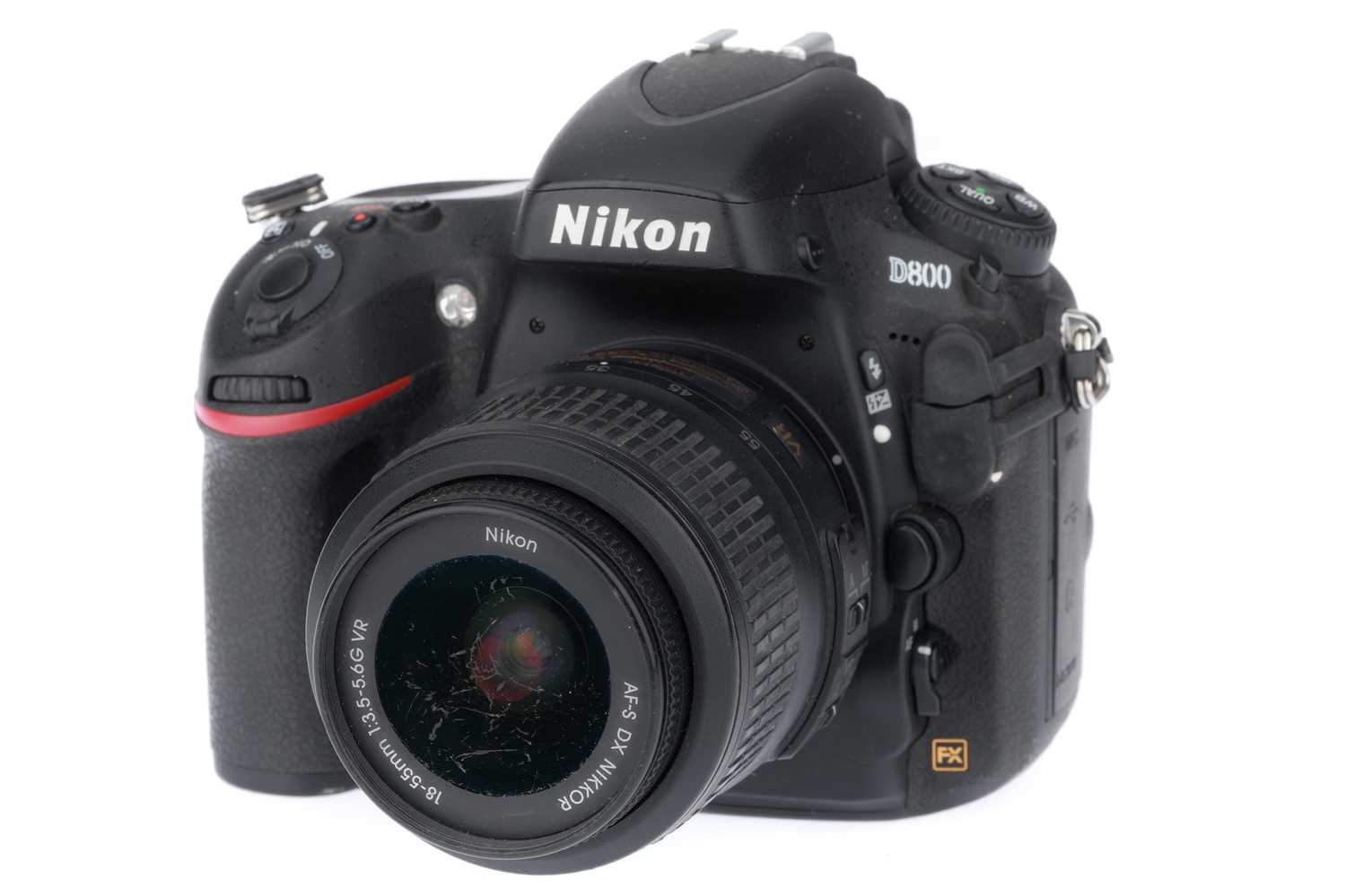 Lot 100 - A Nikon D800 Digital SLR Camera Body