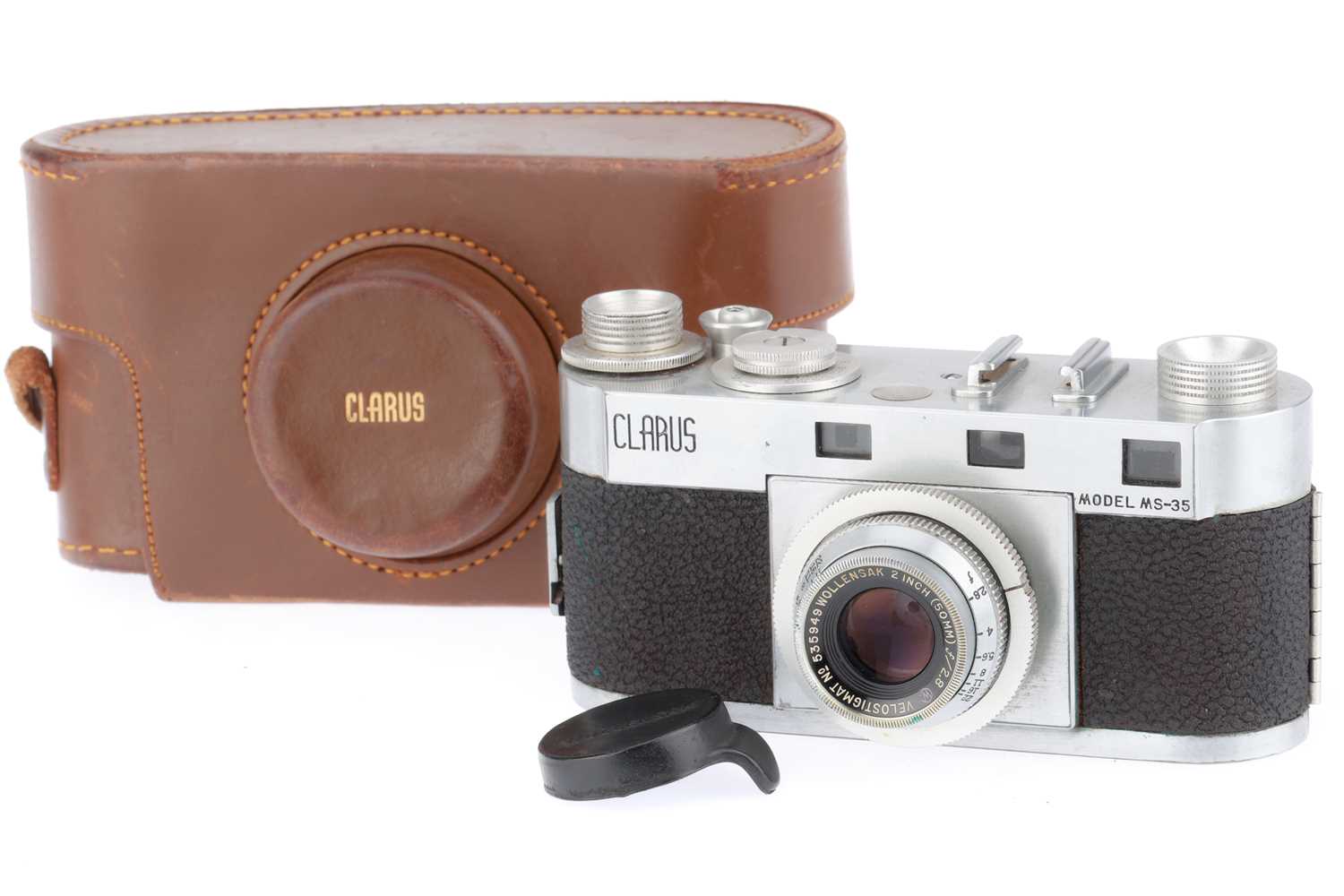 Lot 59 - A Clarus MS-35 Rangefinder Camera