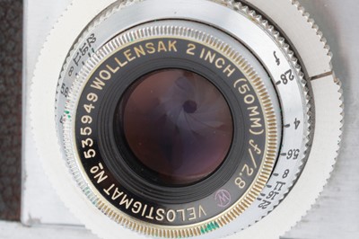 Lot 59 - A Clarus MS-35 Rangefinder Camera