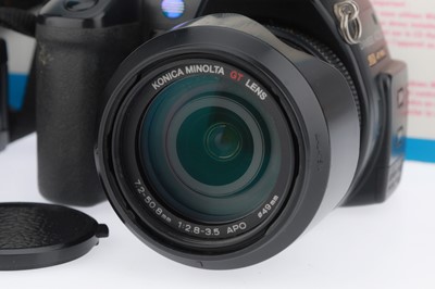 Lot 78 - A Pair of Minolta Dimage A200 Digital Bridge Cameras