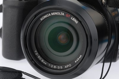 Lot 78 - A Pair of Minolta Dimage A200 Digital Bridge Cameras
