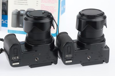 Lot 78 - A Pair of Minolta Dimage A200 Digital Bridge Cameras