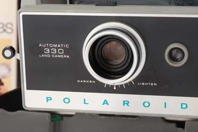 Lot 205 - A Polaroid 330 Camera Outfit